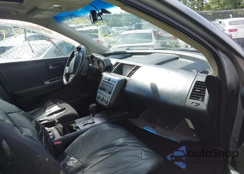 2007 Nissan Murano Sl z USA, uszkodzony, nr VIN JN8AZ08W67W645010